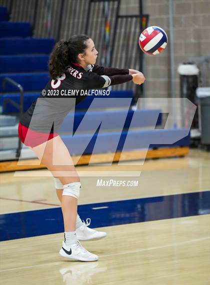Thumbnail 3 in Bear Creek vs Pomona (Dakota Ridge Varsity Tournament) photogallery.