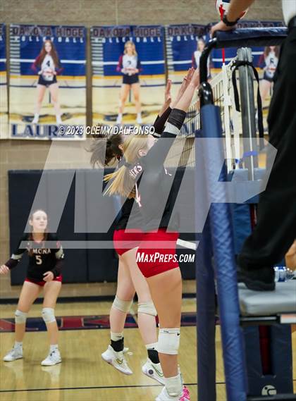 Thumbnail 2 in Bear Creek vs Pomona (Dakota Ridge Varsity Tournament) photogallery.