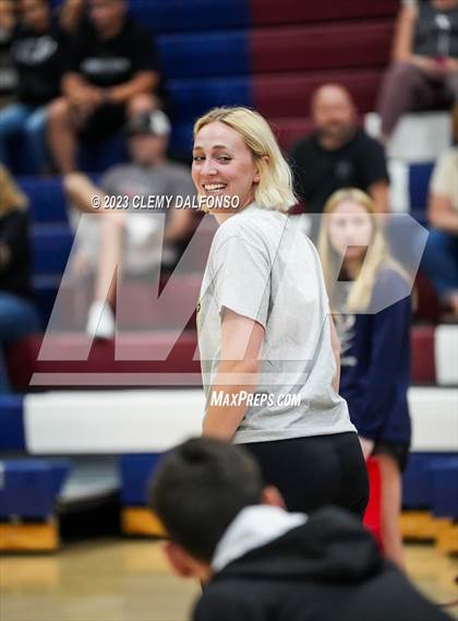 Thumbnail 2 in Bear Creek vs Pomona (Dakota Ridge Varsity Tournament) photogallery.