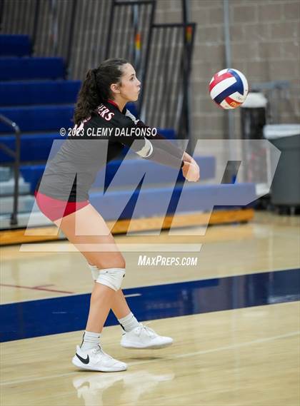 Thumbnail 2 in Bear Creek vs Pomona (Dakota Ridge Varsity Tournament) photogallery.