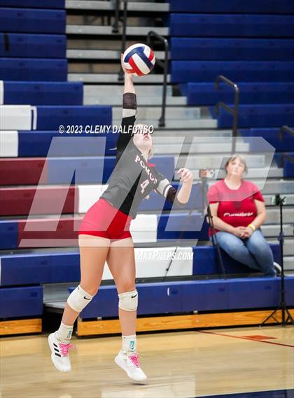 Thumbnail 3 in Bear Creek vs Pomona (Dakota Ridge Varsity Tournament) photogallery.