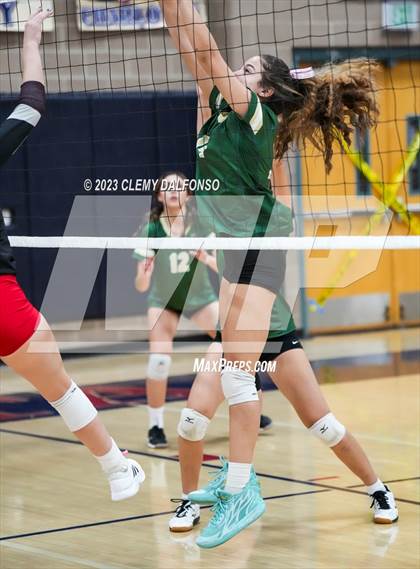 Thumbnail 2 in Bear Creek vs Pomona (Dakota Ridge Varsity Tournament) photogallery.