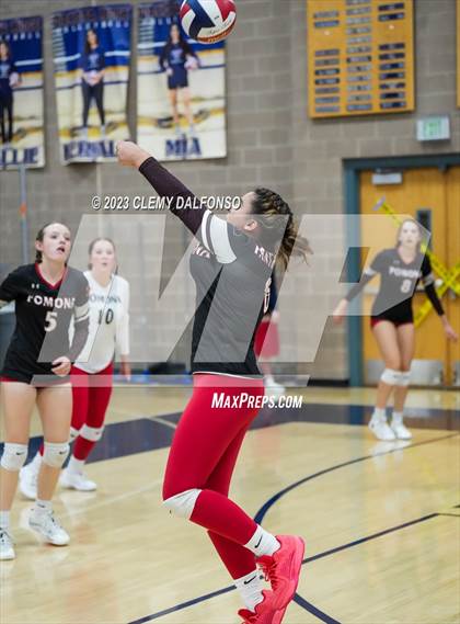 Thumbnail 3 in Bear Creek vs Pomona (Dakota Ridge Varsity Tournament) photogallery.