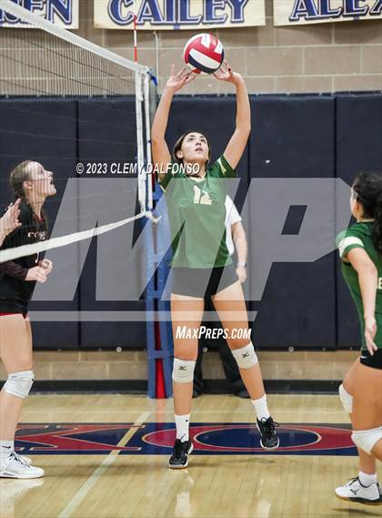 Thumbnail 2 in Bear Creek vs Pomona (Dakota Ridge Varsity Tournament) photogallery.
