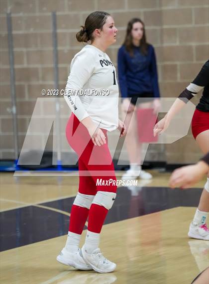 Thumbnail 2 in Bear Creek vs Pomona (Dakota Ridge Varsity Tournament) photogallery.