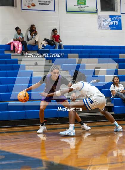 Thumbnail 2 in East Coweta @ North Clayton (Scrimmage) photogallery.