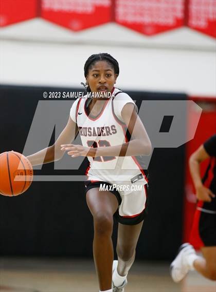 Thumbnail 3 in Village Christian @ Harvard-Westlake (Harvard-Westlake Tournament) photogallery.