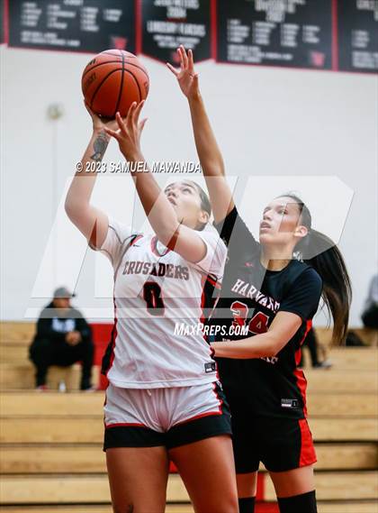 Thumbnail 2 in Village Christian @ Harvard-Westlake (Harvard-Westlake Tournament) photogallery.