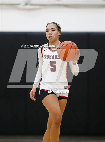 Thumbnail 3 in Village Christian @ Harvard-Westlake (Harvard-Westlake Tournament) photogallery.