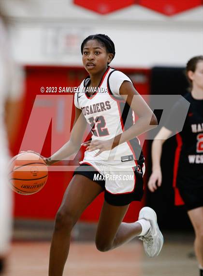 Thumbnail 2 in Village Christian @ Harvard-Westlake (Harvard-Westlake Tournament) photogallery.