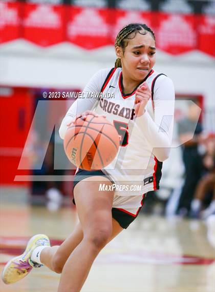 Thumbnail 2 in Village Christian @ Harvard-Westlake (Harvard-Westlake Tournament) photogallery.