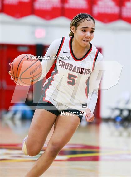 Thumbnail 3 in Village Christian @ Harvard-Westlake (Harvard-Westlake Tournament) photogallery.