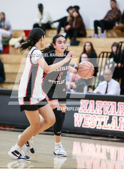 Thumbnail 3 in Village Christian @ Harvard-Westlake (Harvard-Westlake Tournament) photogallery.