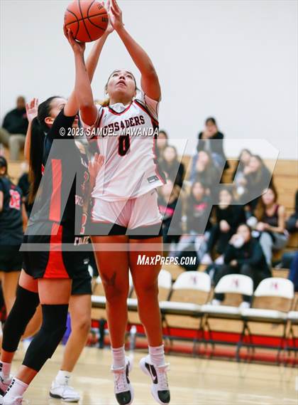 Thumbnail 3 in Village Christian @ Harvard-Westlake (Harvard-Westlake Tournament) photogallery.