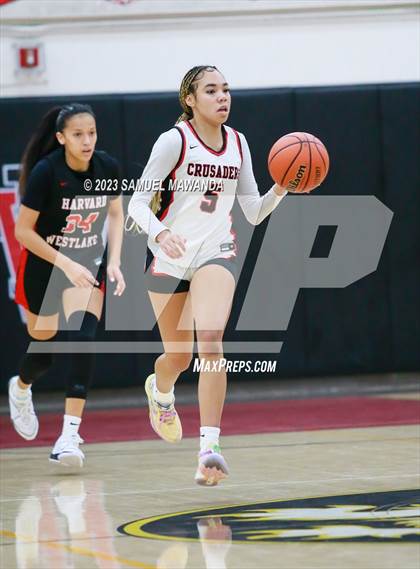 Thumbnail 1 in Village Christian @ Harvard-Westlake (Harvard-Westlake Tournament) photogallery.