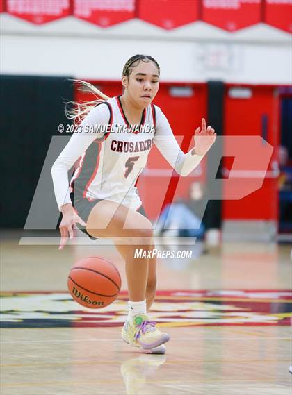 Thumbnail 1 in Village Christian @ Harvard-Westlake (Harvard-Westlake Tournament) photogallery.