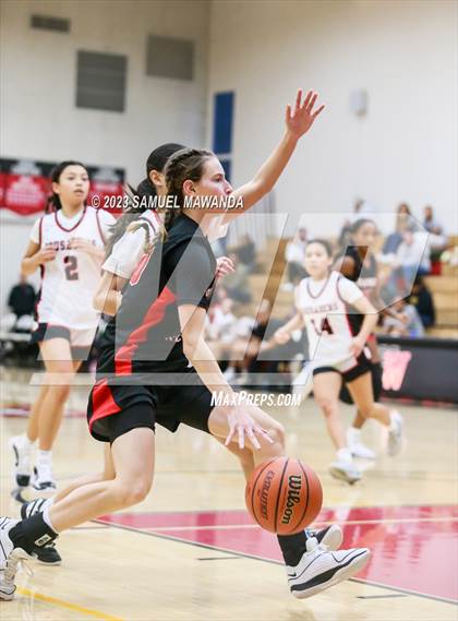 Thumbnail 2 in Village Christian @ Harvard-Westlake (Harvard-Westlake Tournament) photogallery.