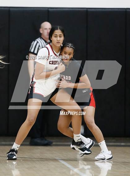 Thumbnail 2 in Village Christian @ Harvard-Westlake (Harvard-Westlake Tournament) photogallery.