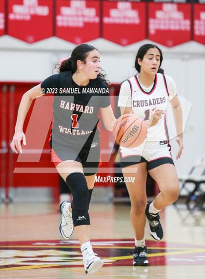 Thumbnail 2 in Village Christian @ Harvard-Westlake (Harvard-Westlake Tournament) photogallery.
