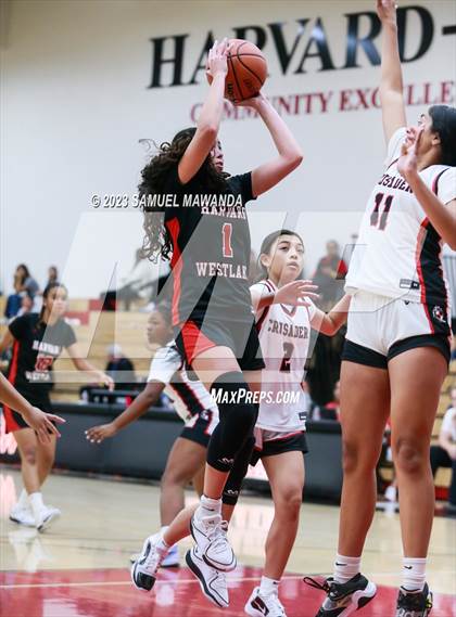 Thumbnail 3 in Village Christian @ Harvard-Westlake (Harvard-Westlake Tournament) photogallery.