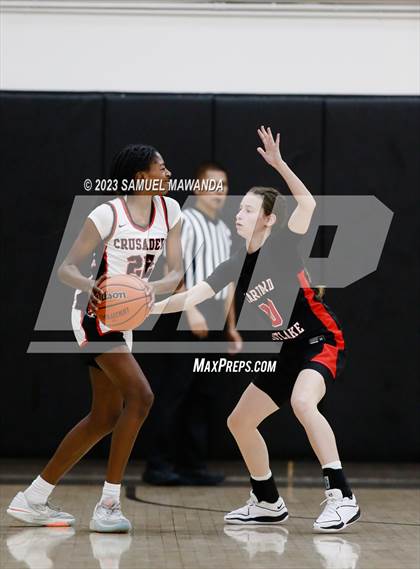 Thumbnail 3 in Village Christian @ Harvard-Westlake (Harvard-Westlake Tournament) photogallery.