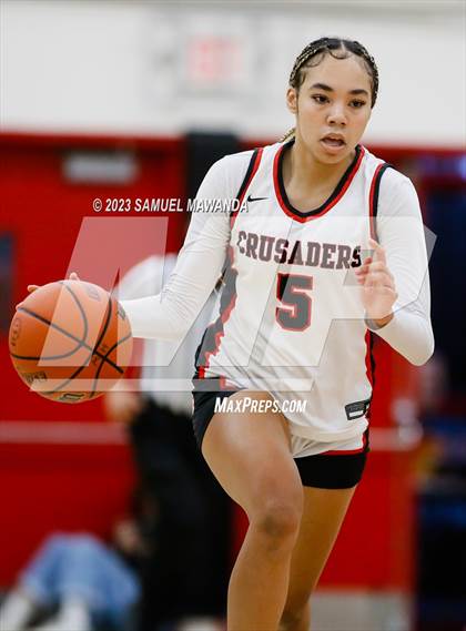 Thumbnail 1 in Village Christian @ Harvard-Westlake (Harvard-Westlake Tournament) photogallery.