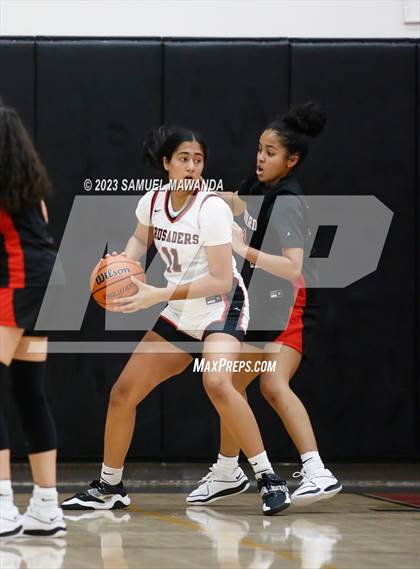 Thumbnail 2 in Village Christian @ Harvard-Westlake (Harvard-Westlake Tournament) photogallery.