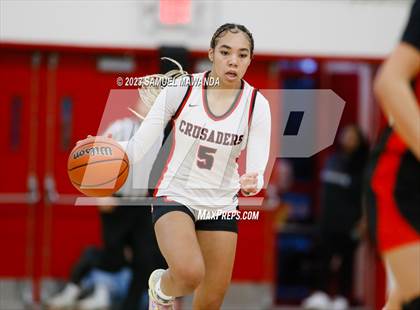 Thumbnail 2 in Village Christian @ Harvard-Westlake (Harvard-Westlake Tournament) photogallery.