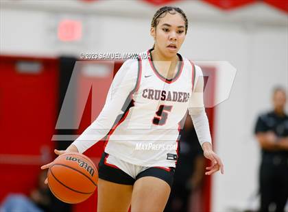 Thumbnail 1 in Village Christian @ Harvard-Westlake (Harvard-Westlake Tournament) photogallery.