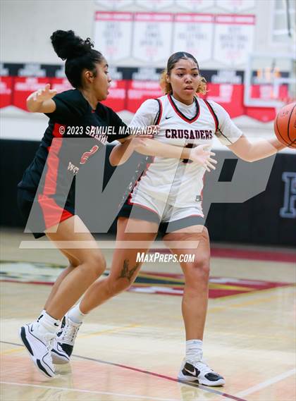 Thumbnail 3 in Village Christian @ Harvard-Westlake (Harvard-Westlake Tournament) photogallery.