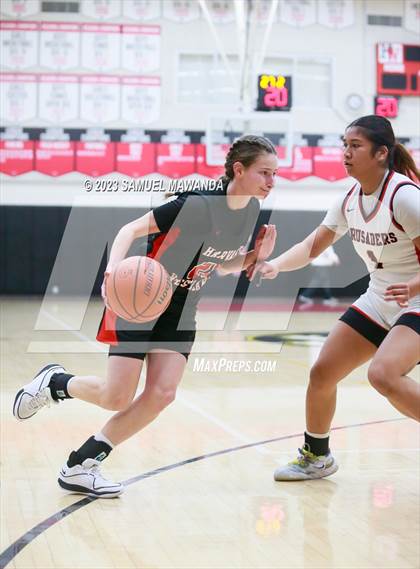 Thumbnail 1 in Village Christian @ Harvard-Westlake (Harvard-Westlake Tournament) photogallery.