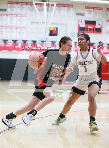 Thumbnail 2 in Village Christian @ Harvard-Westlake (Harvard-Westlake Tournament) photogallery.