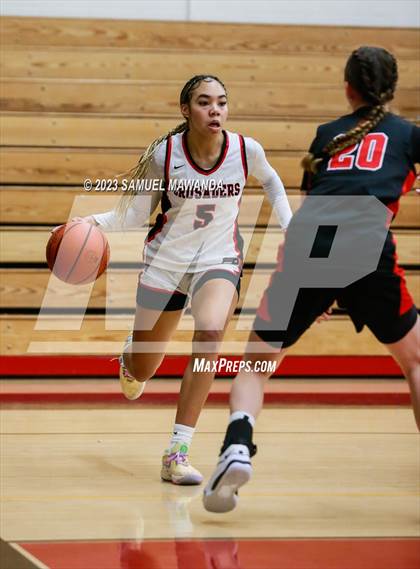 Thumbnail 1 in Village Christian @ Harvard-Westlake (Harvard-Westlake Tournament) photogallery.