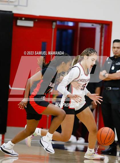 Thumbnail 1 in Village Christian @ Harvard-Westlake (Harvard-Westlake Tournament) photogallery.