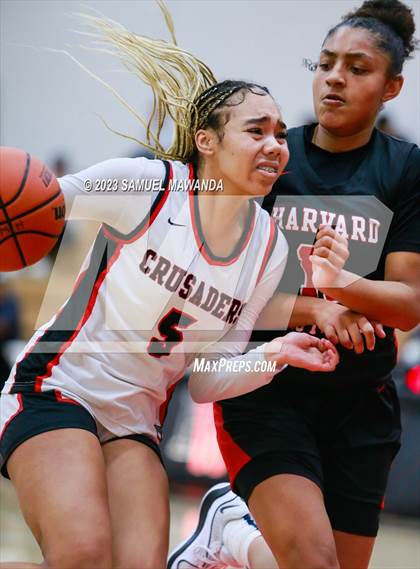 Thumbnail 3 in Village Christian @ Harvard-Westlake (Harvard-Westlake Tournament) photogallery.