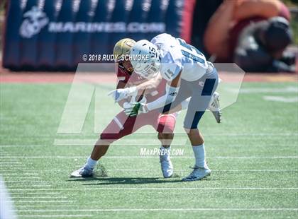 Thumbnail 3 in Oaks Christian @ Eastside Catholic (Honor Bowl) photogallery.