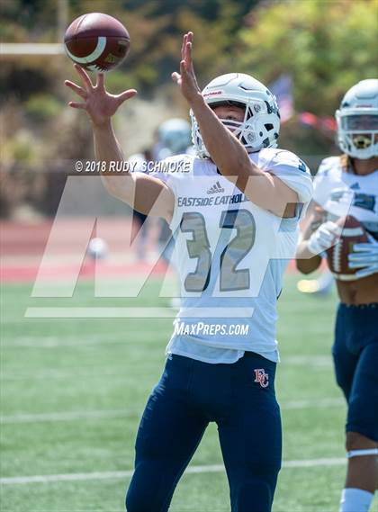 Thumbnail 3 in Oaks Christian @ Eastside Catholic (Honor Bowl) photogallery.