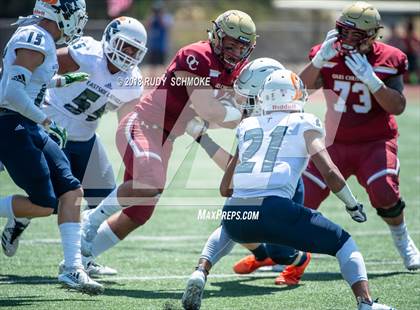 Thumbnail 1 in Oaks Christian @ Eastside Catholic (Honor Bowl) photogallery.
