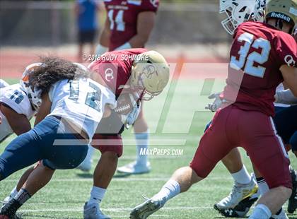 Thumbnail 2 in Oaks Christian @ Eastside Catholic (Honor Bowl) photogallery.