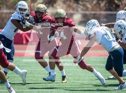 Thumbnail 1 in Oaks Christian @ Eastside Catholic (Honor Bowl) photogallery.