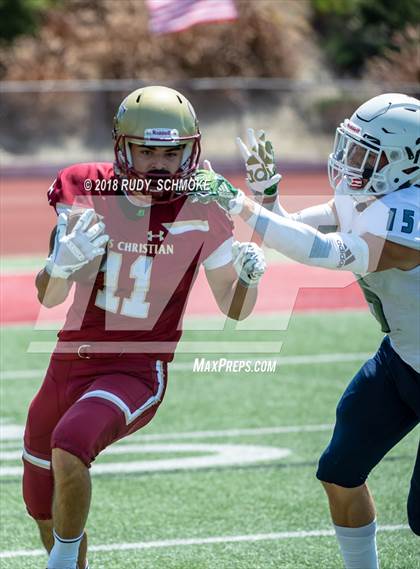 Thumbnail 2 in Oaks Christian @ Eastside Catholic (Honor Bowl) photogallery.