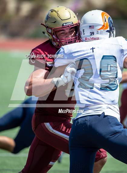 Thumbnail 1 in Oaks Christian @ Eastside Catholic (Honor Bowl) photogallery.
