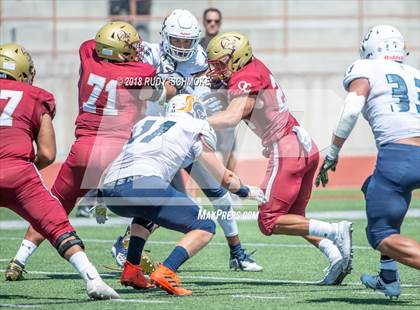 Thumbnail 1 in Oaks Christian @ Eastside Catholic (Honor Bowl) photogallery.
