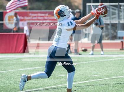 Thumbnail 2 in Oaks Christian @ Eastside Catholic (Honor Bowl) photogallery.