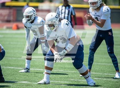 Thumbnail 1 in Oaks Christian @ Eastside Catholic (Honor Bowl) photogallery.