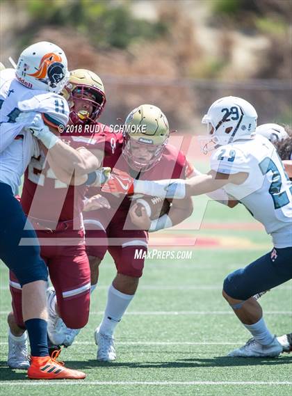Thumbnail 3 in Oaks Christian @ Eastside Catholic (Honor Bowl) photogallery.