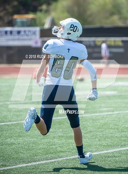 Thumbnail 2 in Oaks Christian @ Eastside Catholic (Honor Bowl) photogallery.