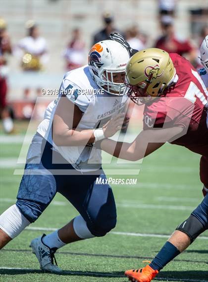 Thumbnail 1 in Oaks Christian @ Eastside Catholic (Honor Bowl) photogallery.