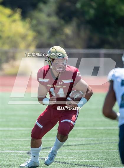 Thumbnail 1 in Oaks Christian @ Eastside Catholic (Honor Bowl) photogallery.