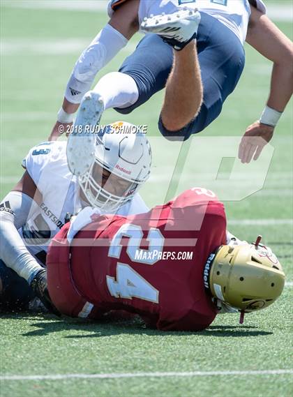 Thumbnail 2 in Oaks Christian @ Eastside Catholic (Honor Bowl) photogallery.